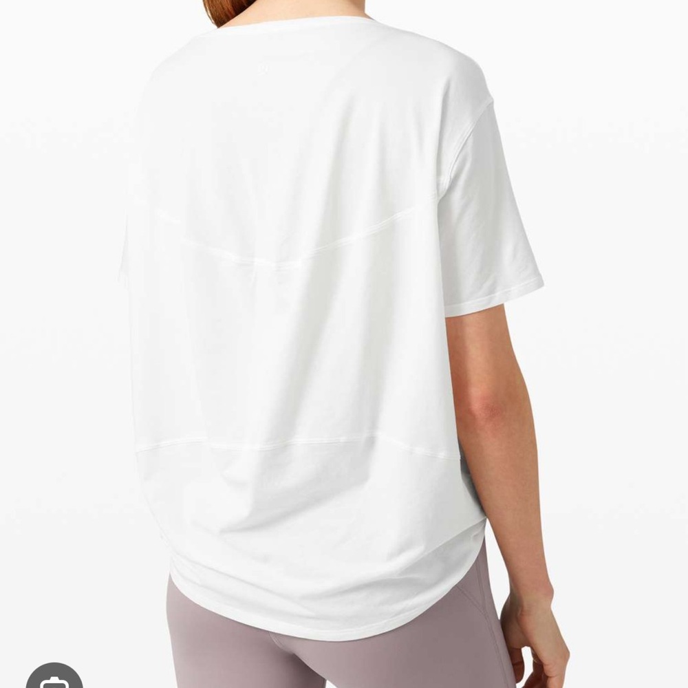 Lululemon Back in Action Short Sleeve